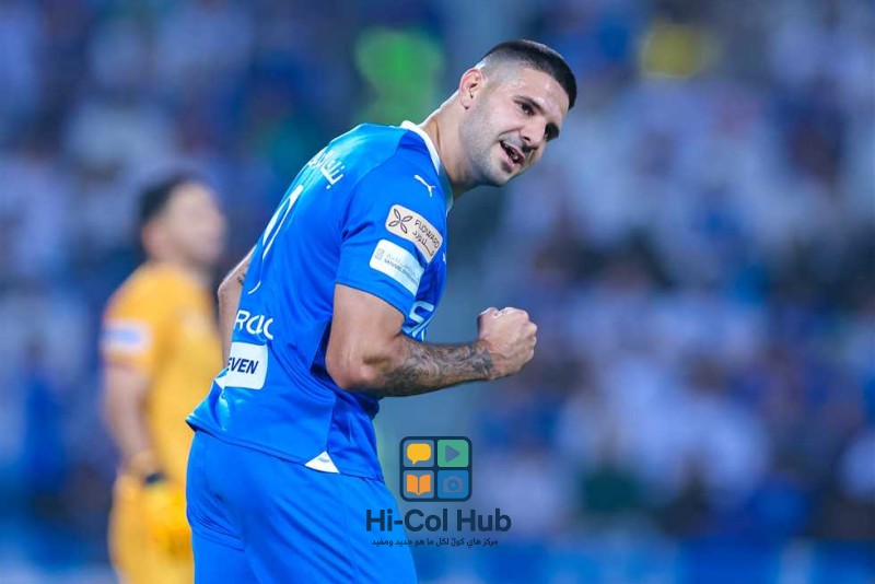 ترتيب الدوري السعودي بعد هدف ميتروفيتش