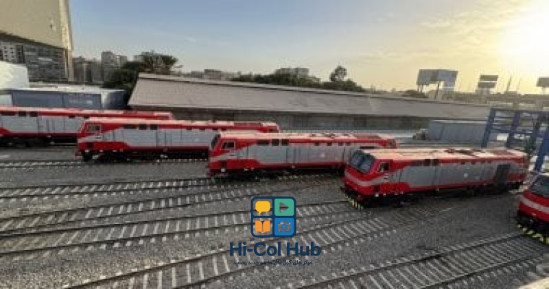 مواعيد القطارات على خطوط القاهرة - أسوان والإسكندرية - أسوان والعكس (23 يونيو 2025)