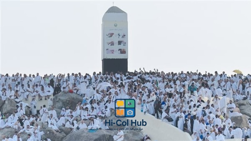 استخدام رذاذ الماء لتخفيف الحرارة عن الحجاج في جبل عرفات: تجربة ميدانية ناجحة لحج أكثر أماناً