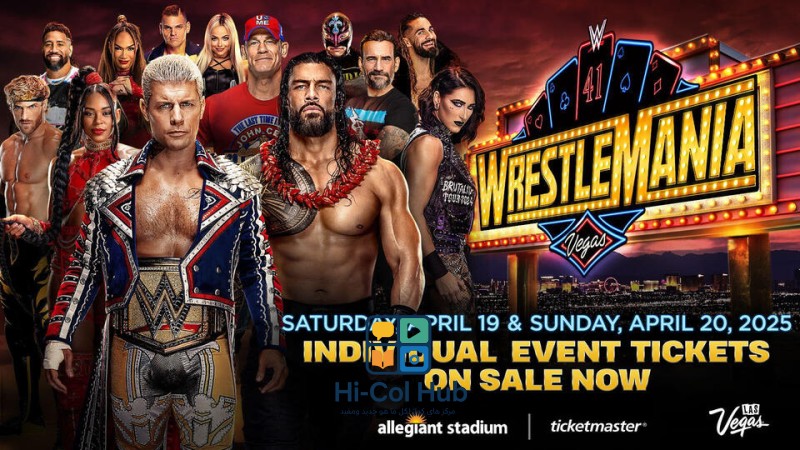 ملخص اليوم الأول من عروض راسلمينيا 41 WWE Wrestlemania