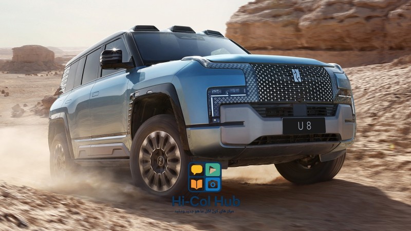 وصول بي واي دي U8 إلى الكويت بقدرة دوران ثورية 360 درجة