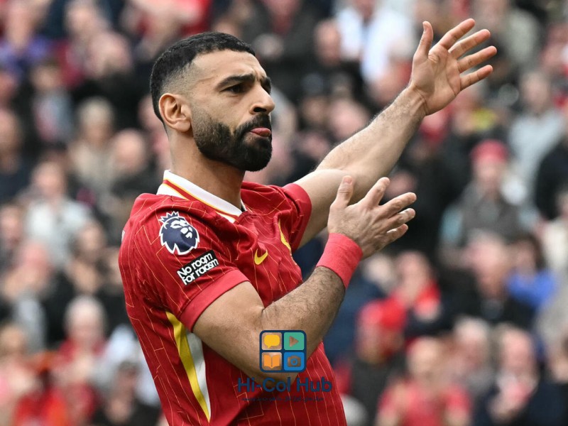 محمد صلاح يخطف الأنظار بدعمه لأليسيا روسو في ليلة تتويجه التاريخية