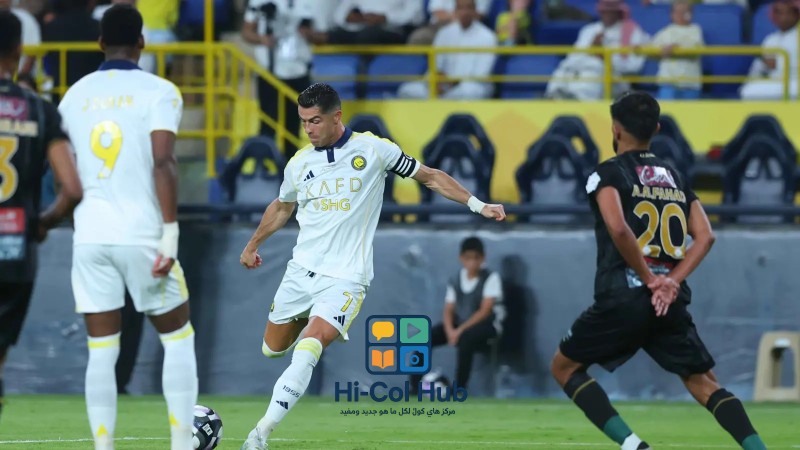 النصر يحقق فوزًا ثمينًا على الخليج ويحافظ على آماله في ثلاثي الصدارة