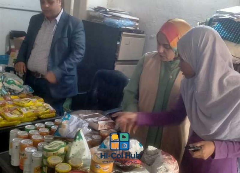 تموين الإسكندرية يضبط مواد غذائية فاسدة وسجائر مجهولة المصدر