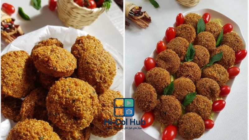 طريقة عمل الفلافل المقرمشة مثل المطاعم