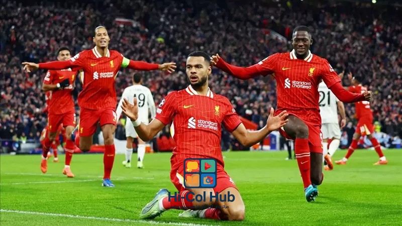 ياسين عياري يرد بقوة على هدف إليوت ويمنح برايتون التعادل أمام ليفربول من البريميرليج