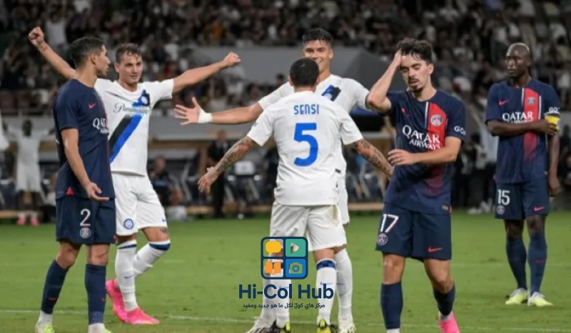 نهائي دوري أبطال أوروبا يجمع بين إنتر ميلان وباريس سان جيرمان في مواجهة نارية