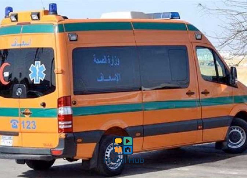 حادث انقلاب سيارة بوسط سيناء يسفر عن إصابة شخصين من الإسكندرية