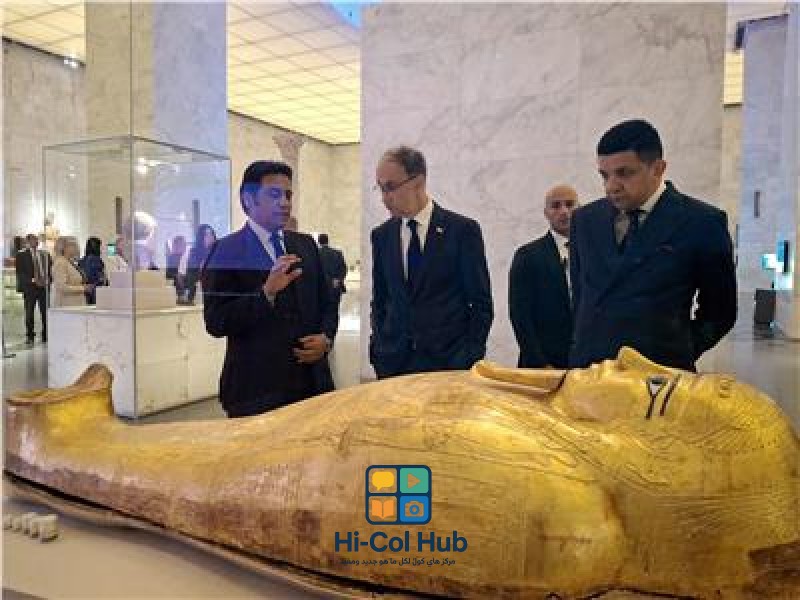 رئيس وزراء صربيا يزور معالم مصر التاريخية والحضارية