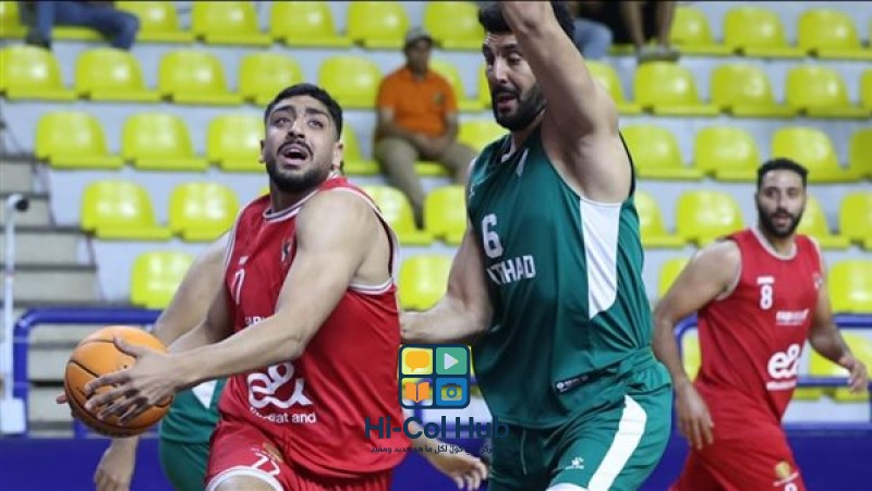 إيقاف عمرو زهران وغيابه عن المواجهة الفاصلة بين الأهلي والاتحاد في نهائي دوري السلة
